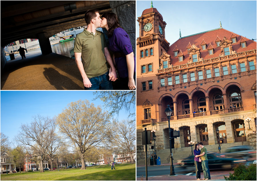 Richmond-Train-Station-Engagement-Photos-Shari-Ian Richmond Train Station Engagement Photos
