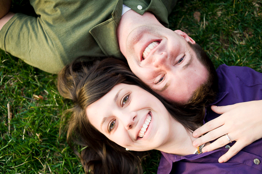 Shockoe-Bottom-Engagement-Session-Animation Funny engagement session GIF