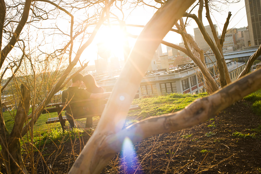 Church-Hill-Engagement-Photography-Shari-Ian-1 Church Hill Sunset Engagement Photography