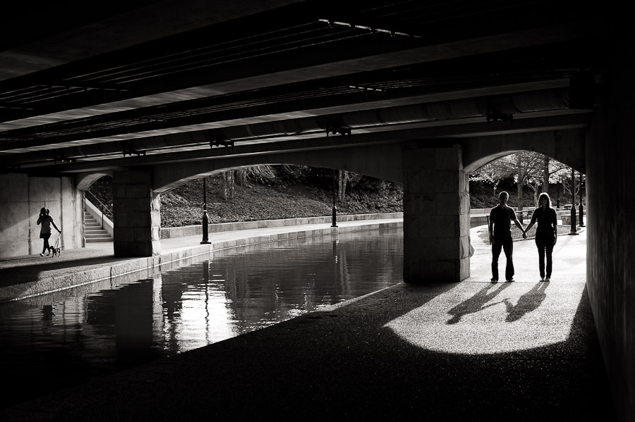 Shockoe-Bottom-Engagement-Shari-Ian-3 Richmond VA Canal Walk Engagement Photos