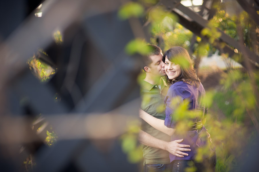 Shockoe-Bottom-Engagement-Shari-Ian-7 Downtown Richmond Engagement Photos Near the Old Train Station