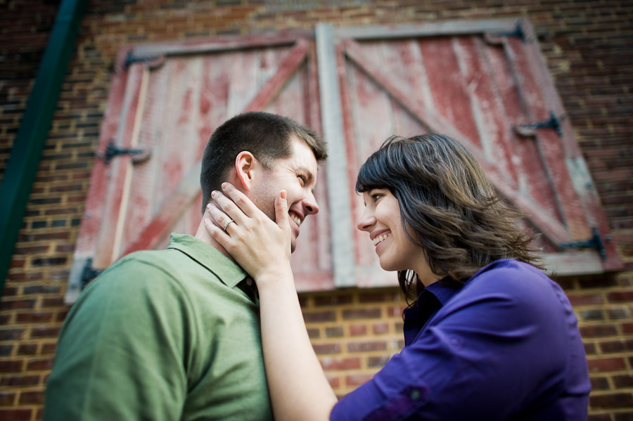 Shockoe-Bottom-Engagement-Shari-Ian-9 Richmond VA Urban Engagement Photos