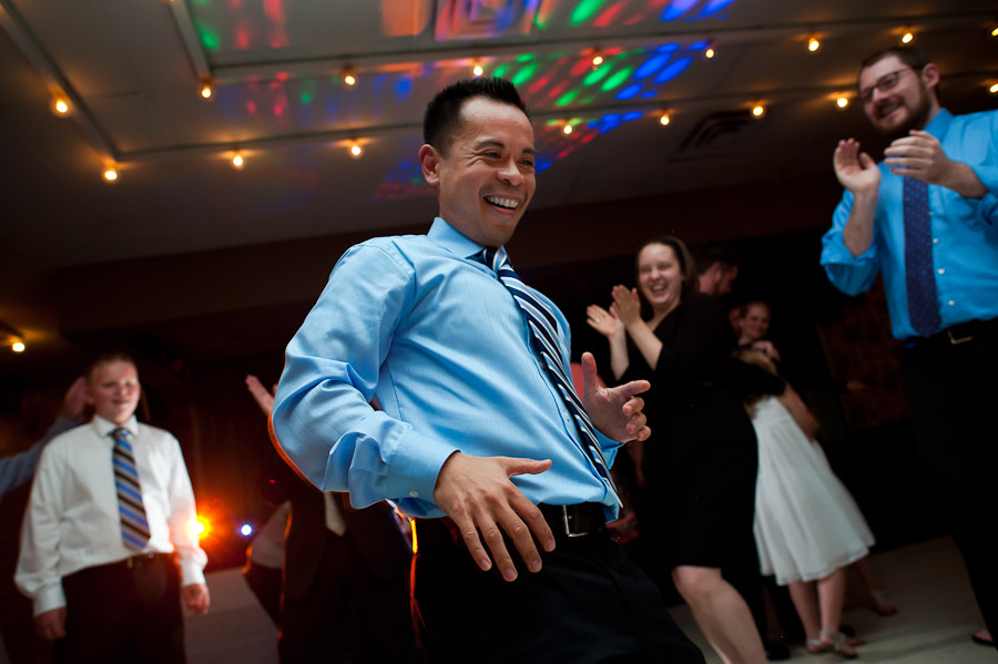 trinity-episcopal-terrys-catering-bloomington-wedding-20 fun dancing photo from wedding
