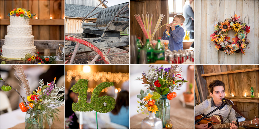Nashville-Indiana-Brown-County-Wedding-Photography-Julianna-Levi-06 Bright, colorful, Fall wedding details at the Heritage House in Nashville, Indiana