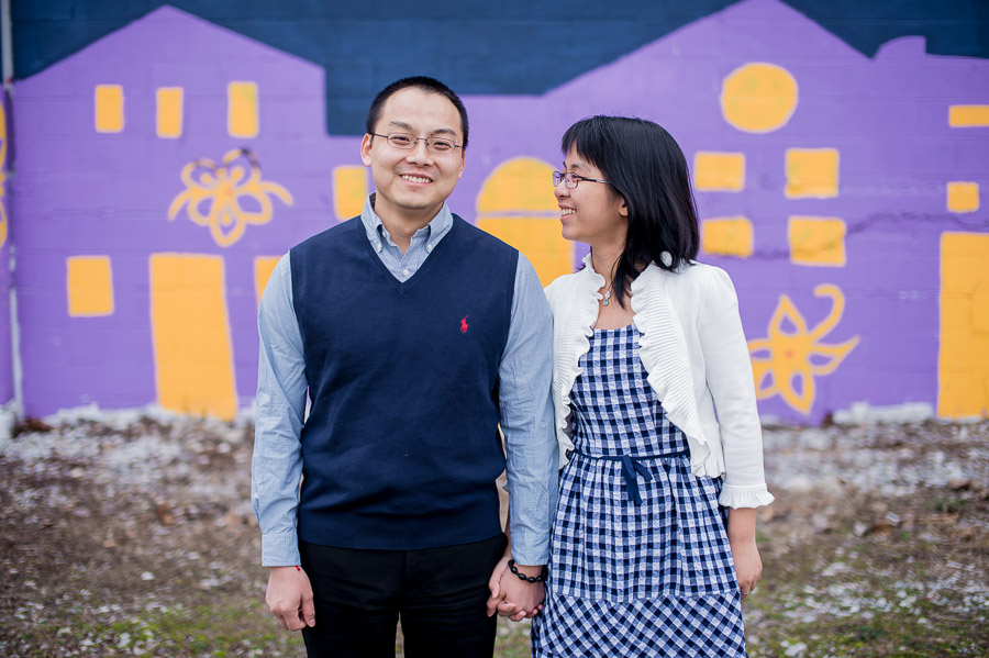 Bloomington-Couples-Photography-Indiana-Jie-Yao-01 Colorful Fun Relaxed Bloomington Indiana Couples Photography