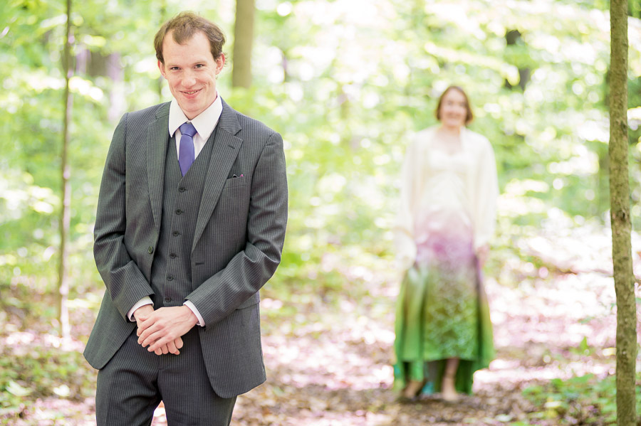 Kira-Andrew-Bloomington-Wedding-Photography-McCormicks-Creek-02 First look at wedding at McCormick