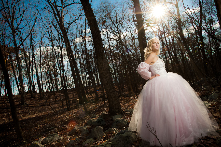 Labyrinth-Inspired Photoshoot