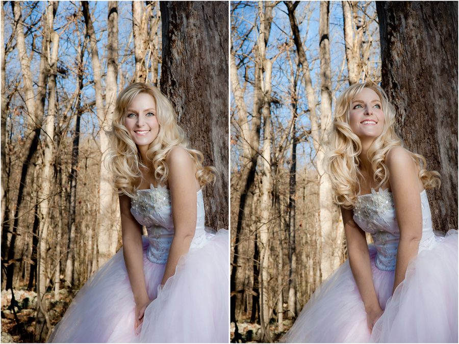 Labyrinth Dress Photoshoot