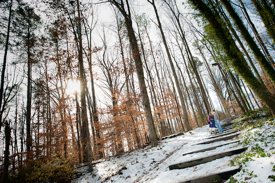University of Richmond Engagement Photos