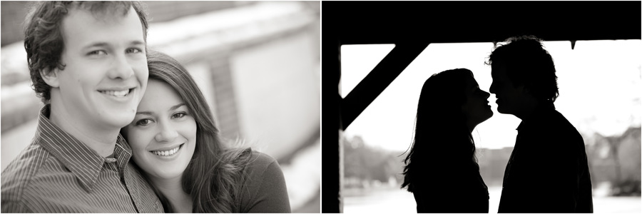 University of Richmond Engagement Photos