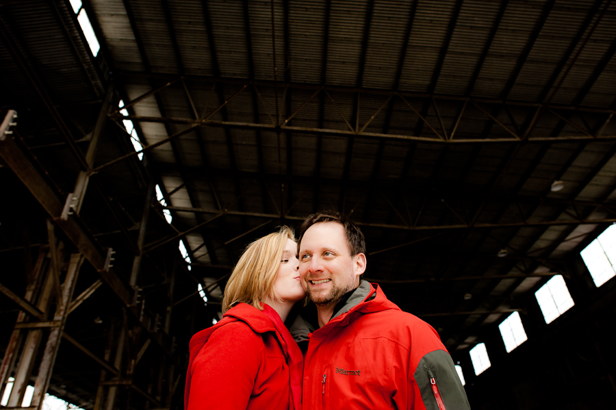 bloomington in engagement photography