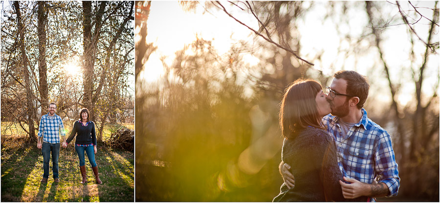 Hip-Bloomington-Engagement-Photography-2 Fun Bloomington outdoor engagement photography