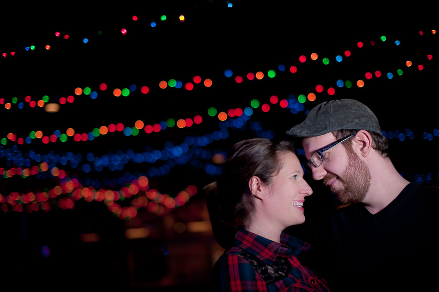 Hip-Bloomington-Engagement-Photography-9 Sweet engagement photo at Bloomington Atlas Bar