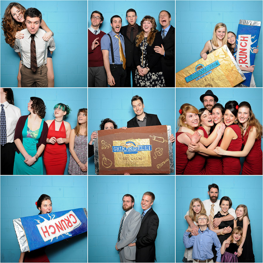 Chocolate-Prom-Rhinos-Bloomington-1 Fun in the Photobooth at Rhino's Chocolate Prom 2012