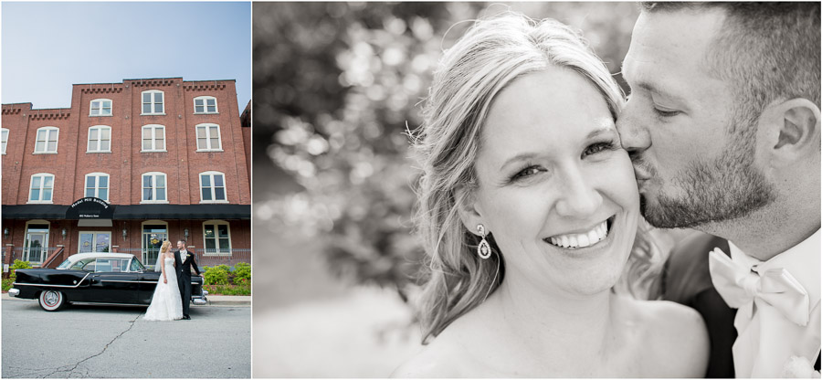 Mill Top Banquet Center Wedding Photography Noblesville