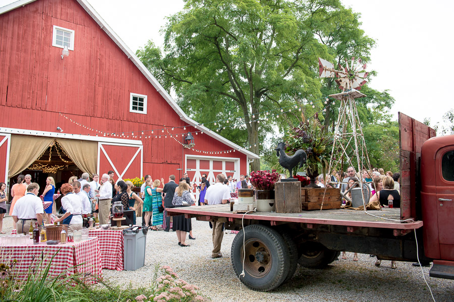 Dulls-Tree-Farm-Wedding-Photography-Indiana-Anna-Dan-14 Fun, colorful farm wedding with unique and rustic details at Dull's Tree Farm