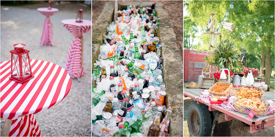 Dulls-Tree-Farm-Wedding-Photography-Indiana-Anna-Dan-15 colorful, beautiful, fun wedding details with homemade potato chip bar in Indianapolis