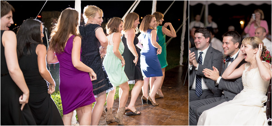 Dulls-Tree-Farm-Wedding-Photography-Indiana-Anna-Dan-20 hilarious bridesmaid flashmob at Dull's Tree Farm wedding in Indiana