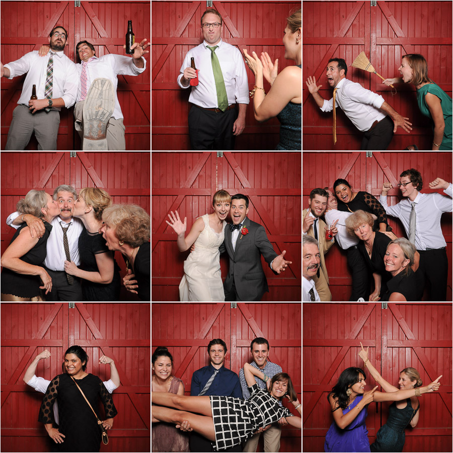 Dulls-Tree-Farm-Wedding-Photography-Indiana-Anna-Dan-22 hilarious, creative, unique, colorful wedding photobooth photos
