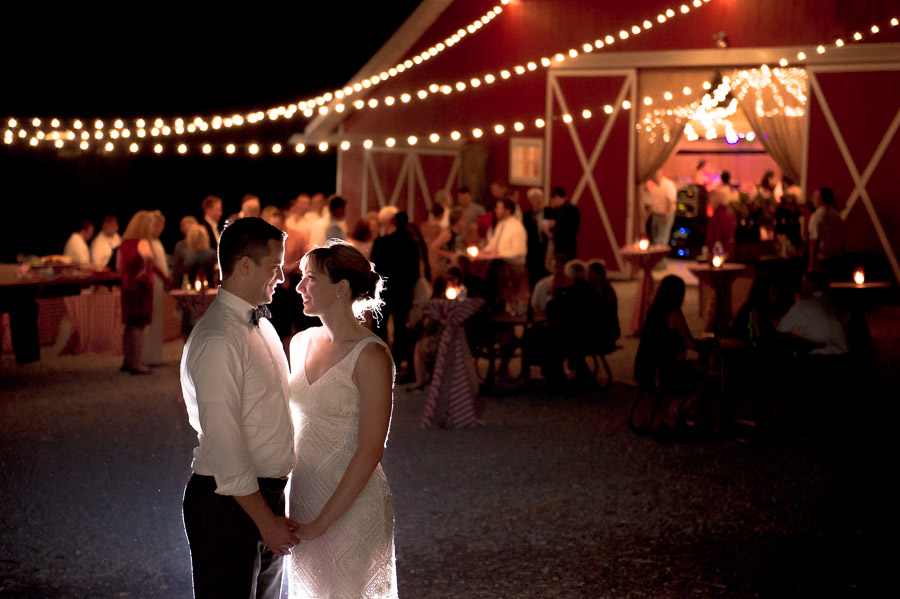 Dulls-Tree-Farm-Wedding-Photography-Indiana-Anna-Dan-24 gorgeous, dramatic, backlit photo of bride and groom at Dull's Tree Farm Wedding in Indiana