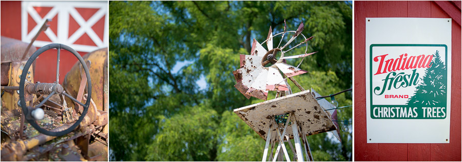Dulls-Tree-Farm-Wedding-Photography-Indiana-Anna-Dan-04 rustic, barn details at summer farm wedding in Indiana