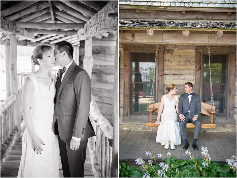 Dulls-Tree-Farm-Wedding-Photography-Indiana-Anna-Dan-05 romantic, sweet and fun bride and groom portraits at wedding near Indianapolis