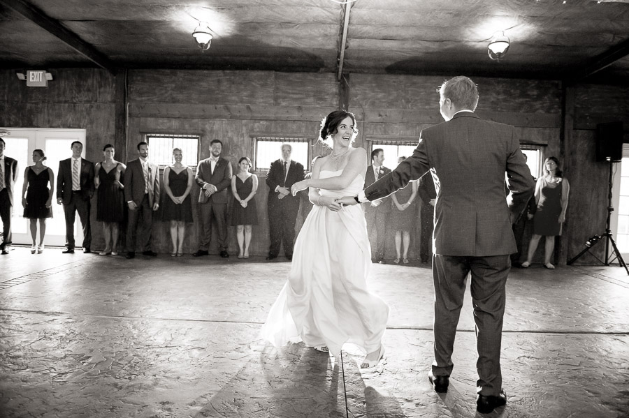 Bluemont-Vineyard-Wedding-Photography-Katie-Doug-12 Fun, sweet, creative first dance photo at Bluemont Vineyard