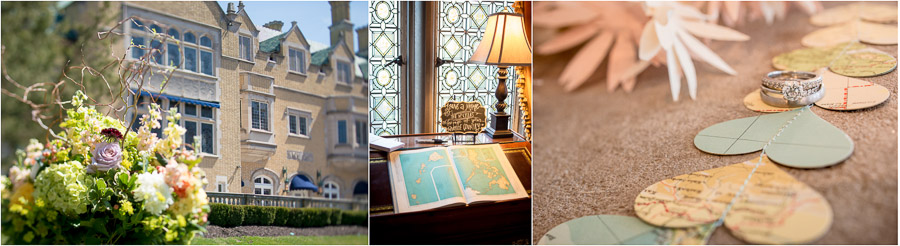 Laurel-Hall-Indianapolis-Indiana-Wedding-Jess-Jon-01 Gorgeous, travel-themed Laurel Hall wedding