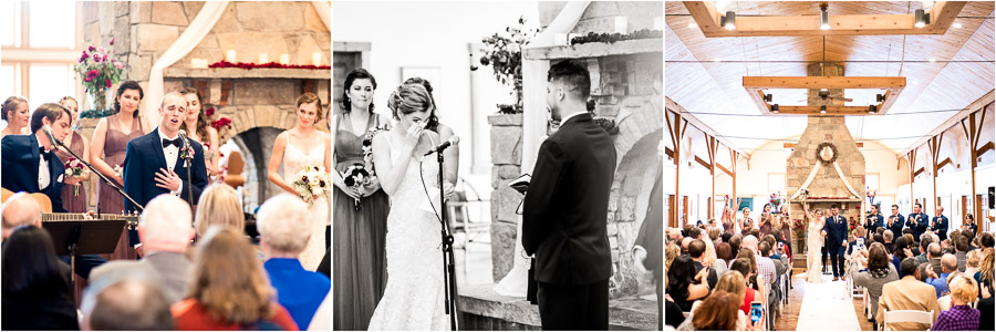 The Fields Wedding Ceremony Photos
