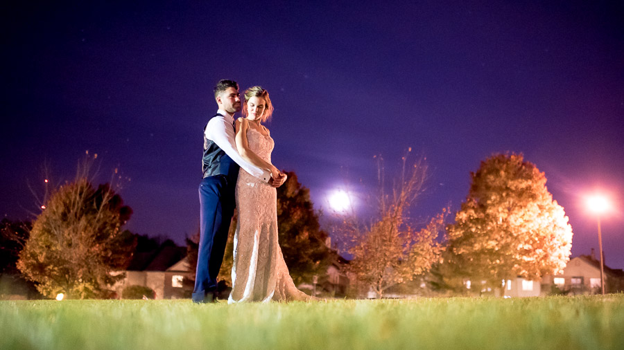 The Fields Nighttime Portraits