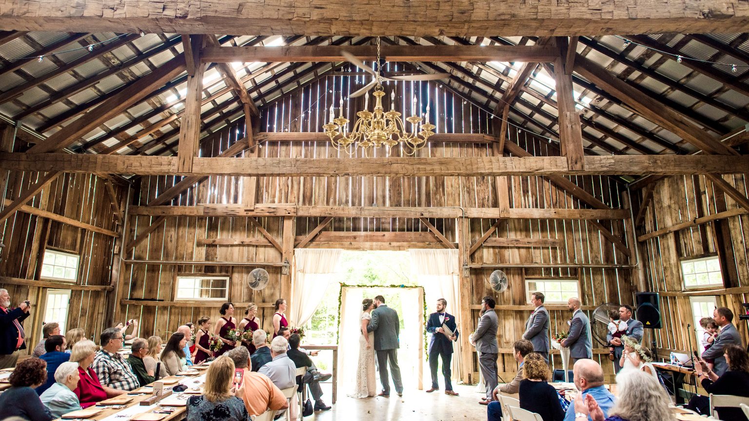 Old Barn Brown County Wedding, Indiana | Allie + James